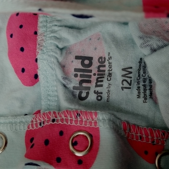 Carter's Strawberry Shirt - Picture 4 of 6